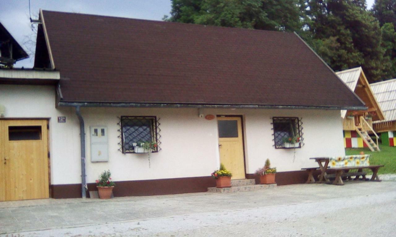Apartma Pr' Vok Лесце Екстер'єр фото